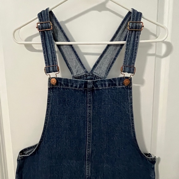 Madewell Denim Mini Dress - Picture 2 of 7
